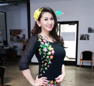 42. VALERIE SHEILBELS MYANMAR - Business Woman