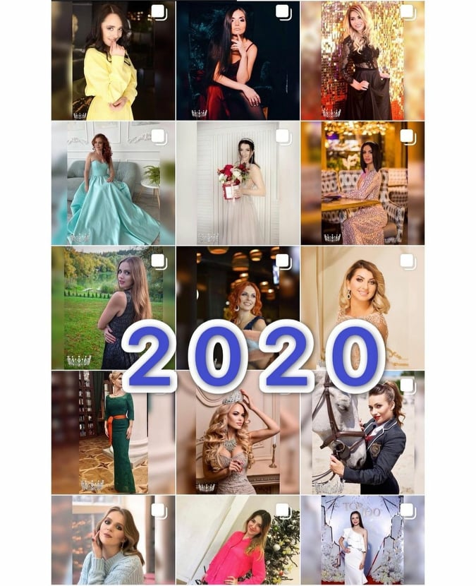 півфіналістки місіс Україна 2020 (1